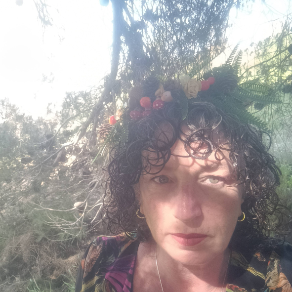 אני ועץ האורן