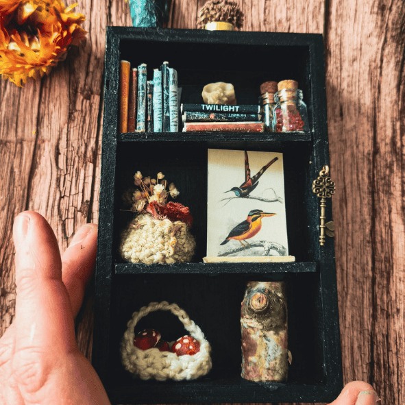 ספרייה מכושפת