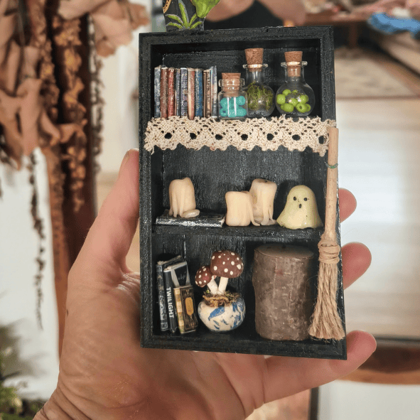 ספרייה מכושפת לדוגמא