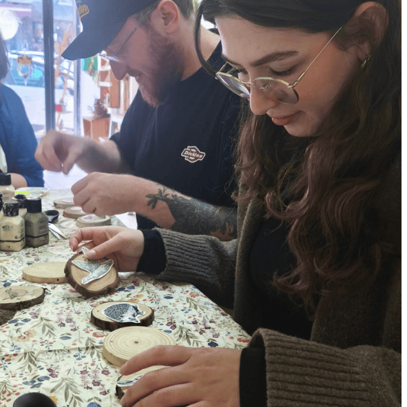 יצירה בסדנת פוטוטרנספר