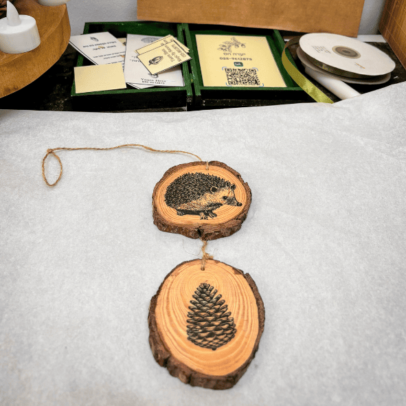 תוצרים מסדנת פוטוטרנספר