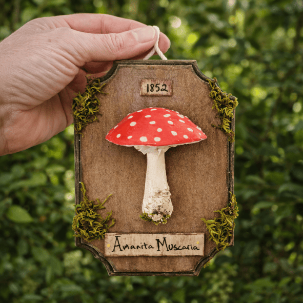 אמניטה מוסגריה בעבודת יד