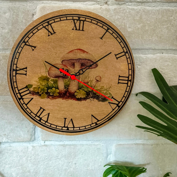 שעון קיר שועל