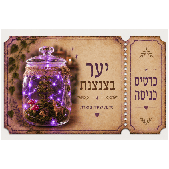 כרטיס כניסה