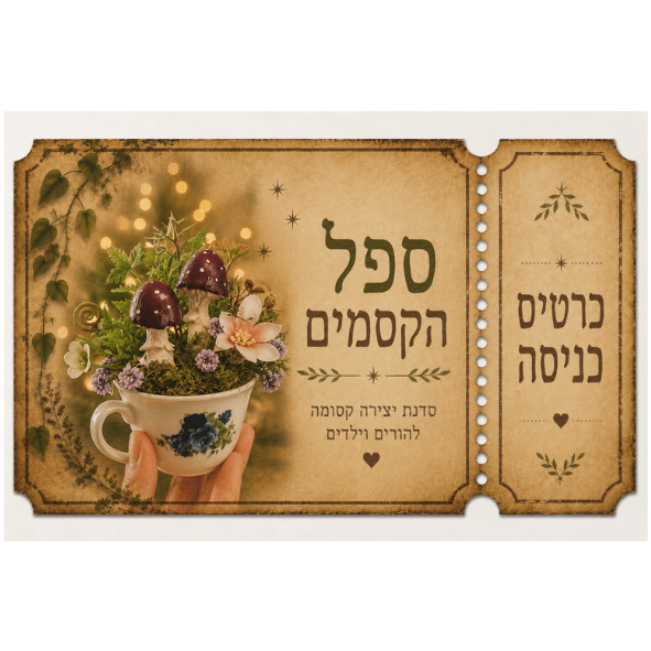 כרטיס כניסה
